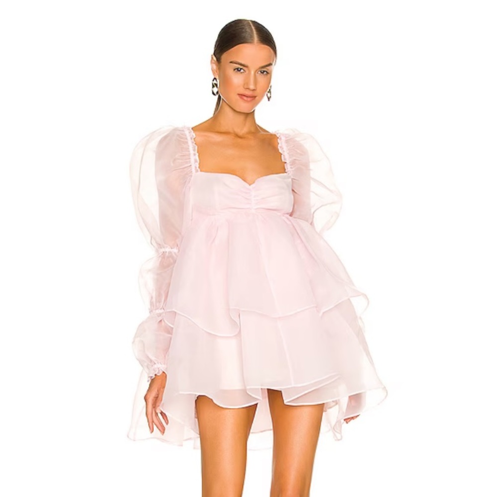 4x SELKIE Moonlight dress in Ballerina